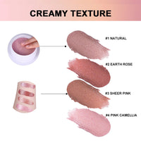 Multi-Purpose Cream Glow Balm for Cheeks, Lips and Eyes