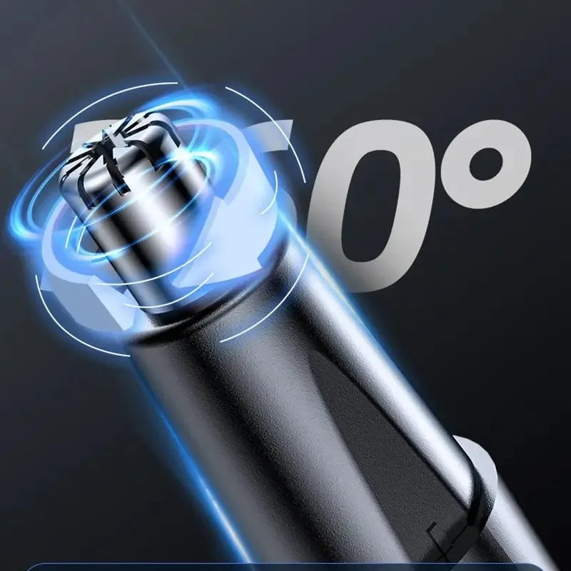 Painless Electric Nose and Ear Hair Trimmer - 4