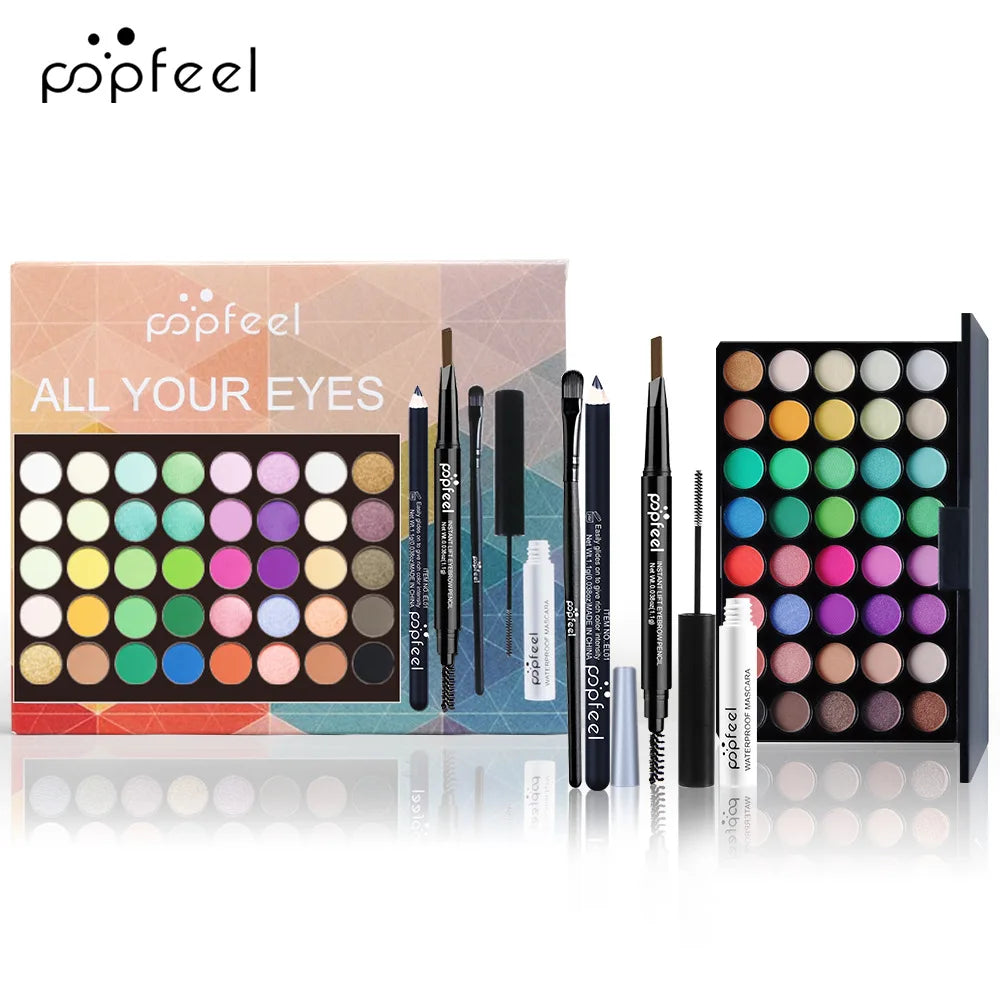 All-in-One Professional Makeup Kit Gift Set - 22