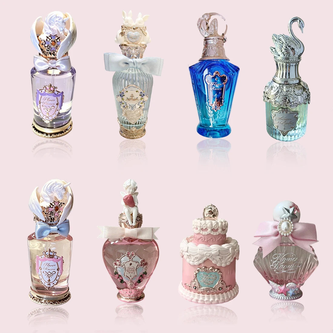 Long-Lasting Floral Fruity Aesthetic Perfume 50ml