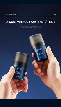 Portable Men's Cologne & Body Lotion Set