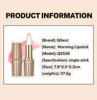 Color-Changing Moisturizing Glitter Lip Balm