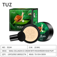 Snail Collagen Mushroom Head Foundation Air Cushion