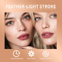 Long-Lasting Waterproof Felt-Tip Lip Liner Stain
