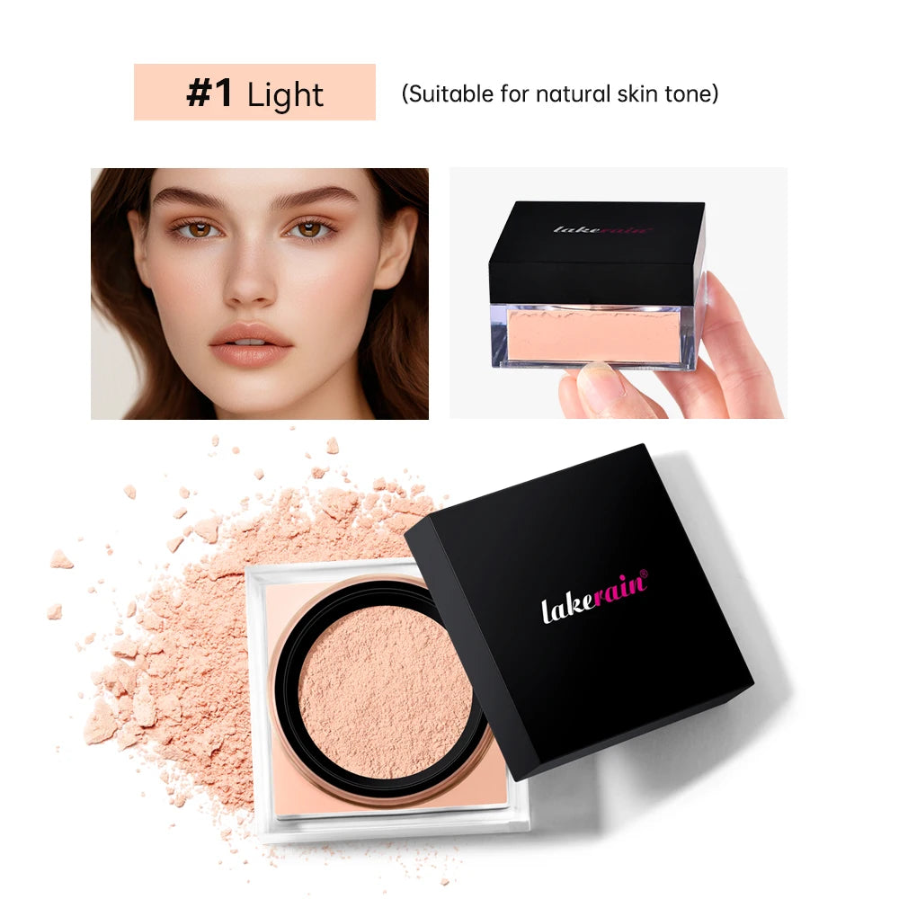 Matte Loose Baking and Setting Powder for Flawless Finish - 22