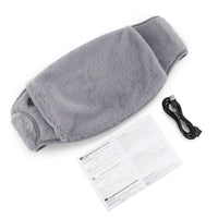 Electric Heated Abdomen and Hand Warmer Belt