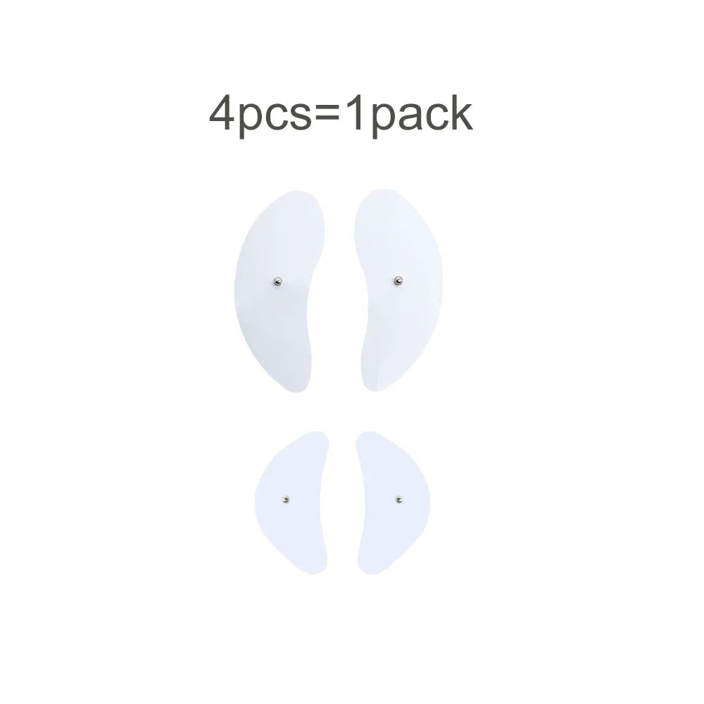 Reusable Microcurrent Face Lifting Electrode Pads - 13