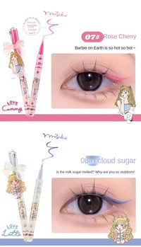 Long-Lasting Waterproof Liquid Eyeliner Pencil
