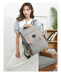 Waterproof Large Capacity Diaper Bag Backpack for Parents