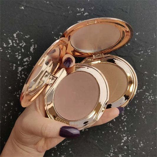 Professional Face Contouring & Shading Powder Palette