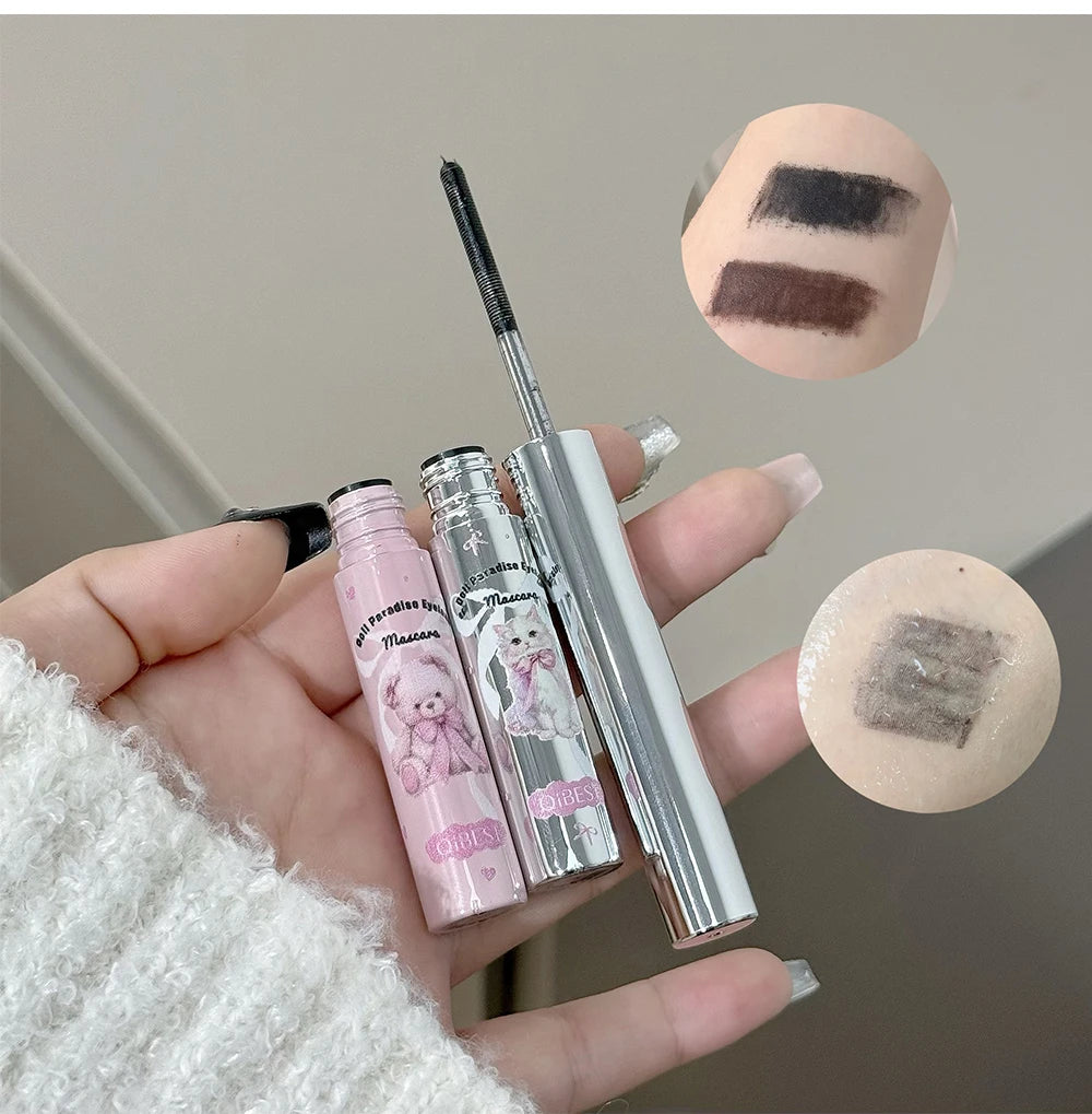 Ultra-Fine Curling & Lengthening Waterproof Mascara - 16
