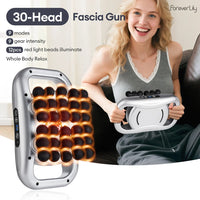 48-Head Deep Tissue Body Massage Gun