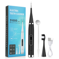 Electric Sonic Dental Calculus Remover & Teeth Whitening Kit