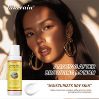 Sunless Bronzing Tanning Booster Lotion