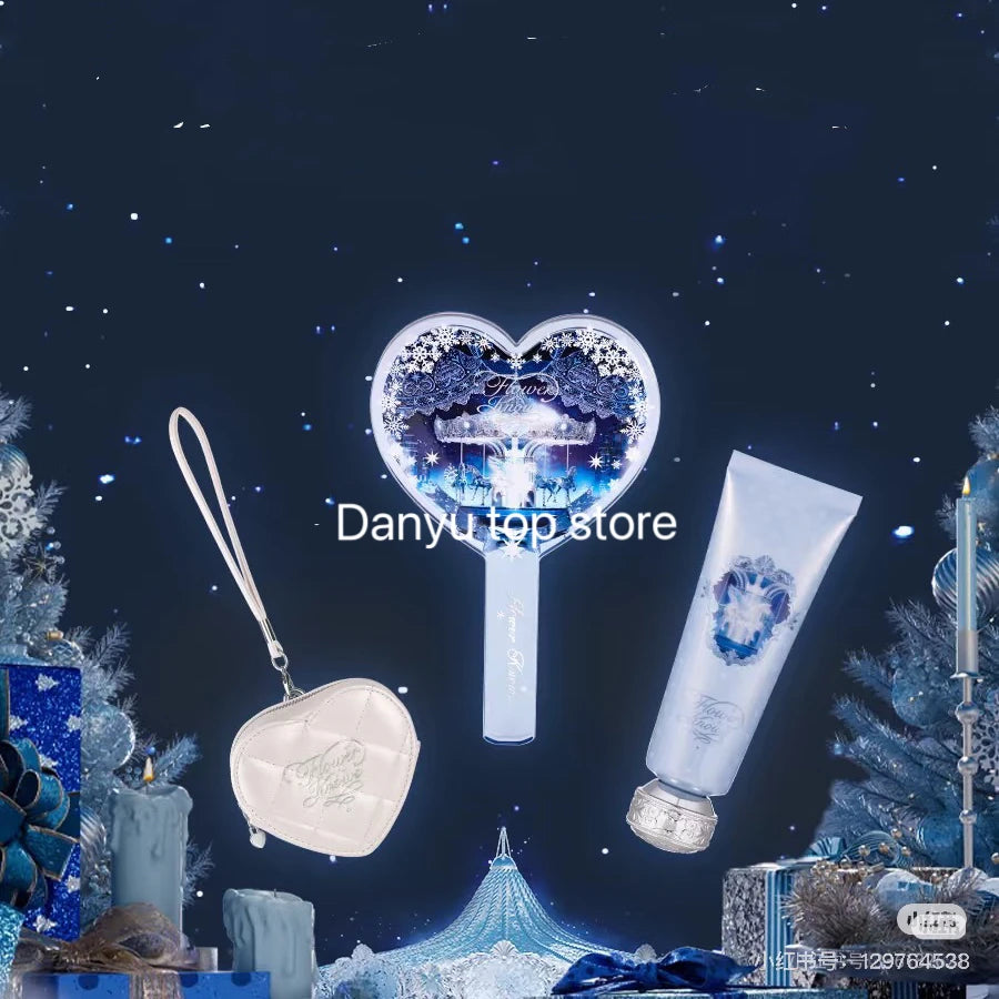 Christmas Limited Edition Handheld Mirror and Hand Cream Set - 1