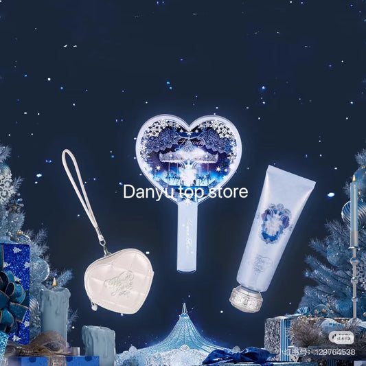 Christmas Limited Edition Handheld Mirror and Hand Cream Set
