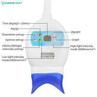 Professional LED Teeth Whitening Accelerator Lamp