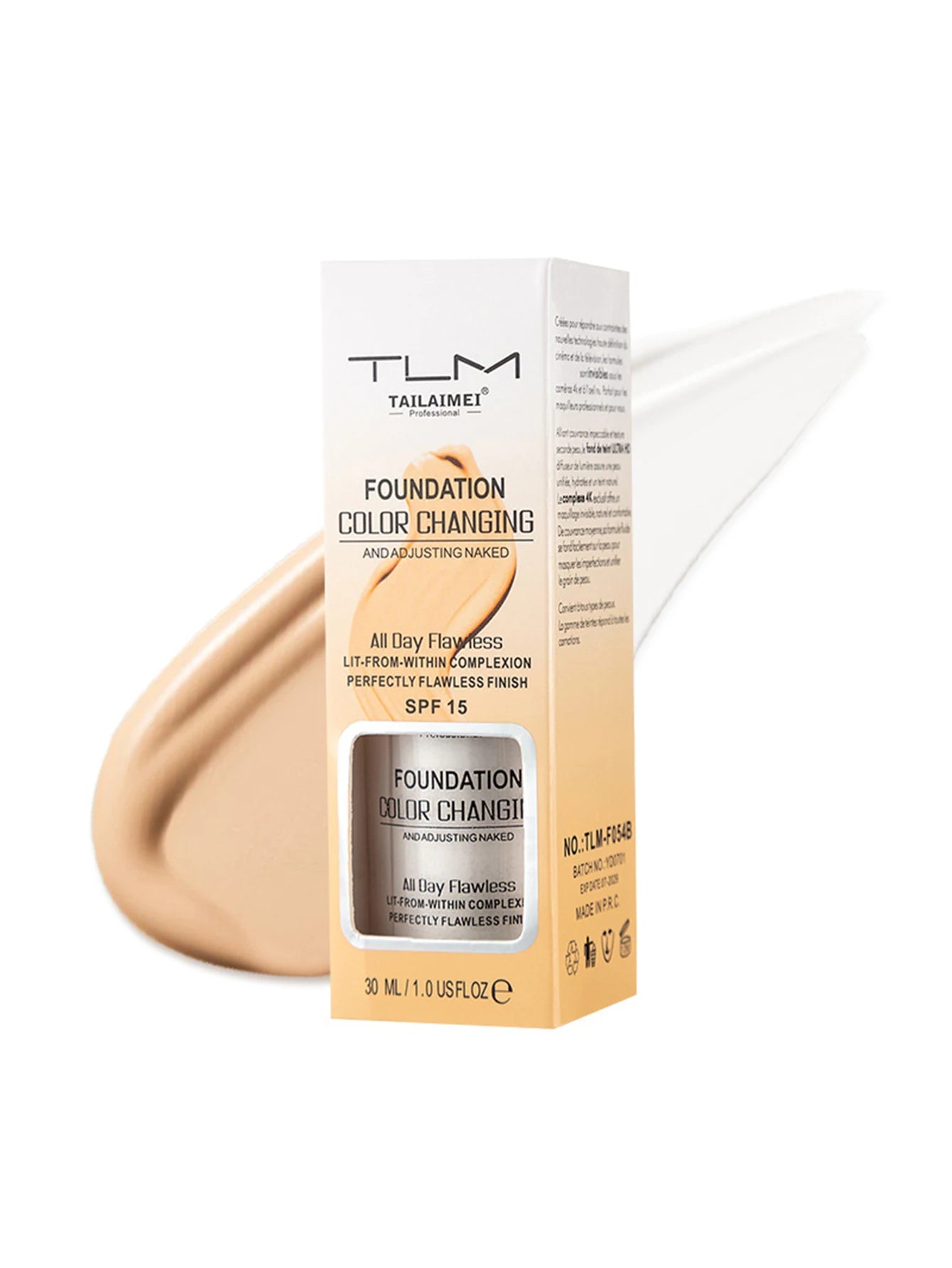 Color-Changing Flawless Liquid Foundation - 15