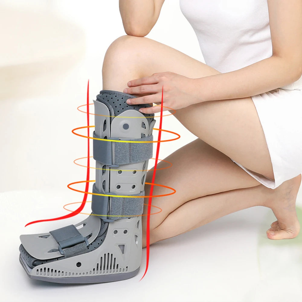 Inflatable Walking Boot for Foot and Ankle Recovery - 12
