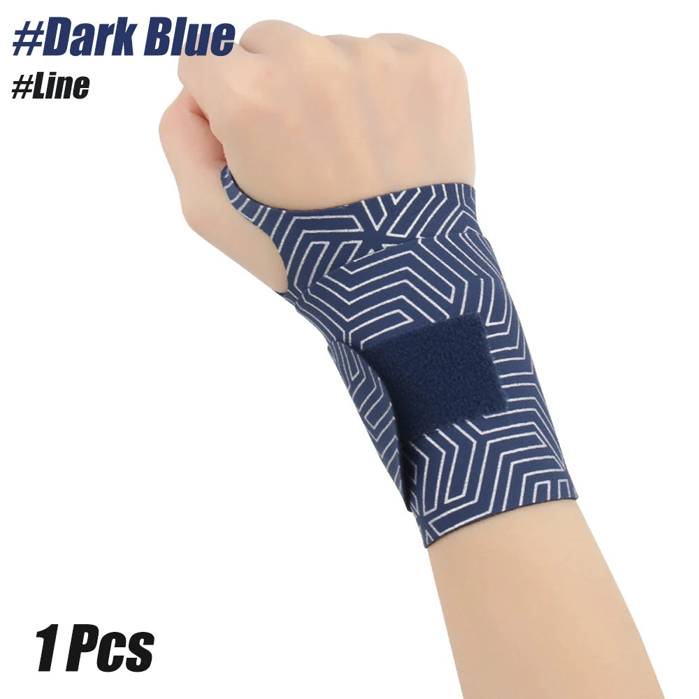 Adjustable Elastic Wrist Support Brace for Pain Relief - 26
