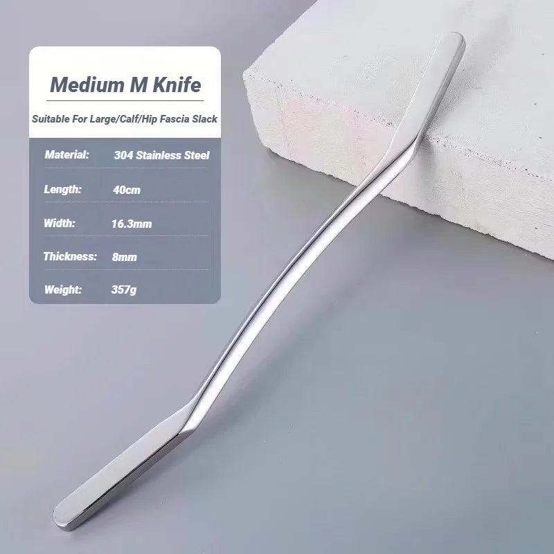 Stainless Steel Muscle Release Fascia Massage Tool - 18