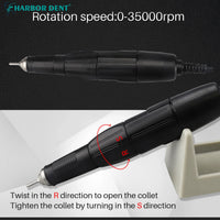 Professional Dental Lab Micromotor Polishing Handpiece System