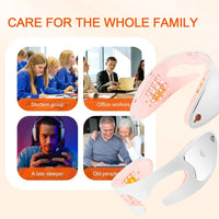 Electric LED Red Light Eye Massager for Fatigue Relief