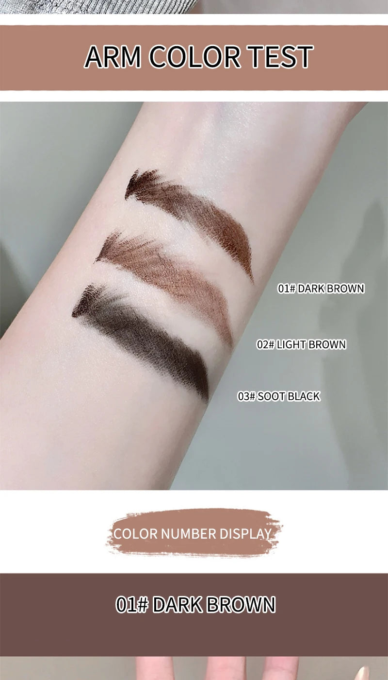 2-in-1 Eyebrow Cream and Gel Set for Defined Brows - 11