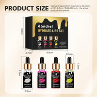 4-Step Hydrating Lip Care & Color Treatment Set