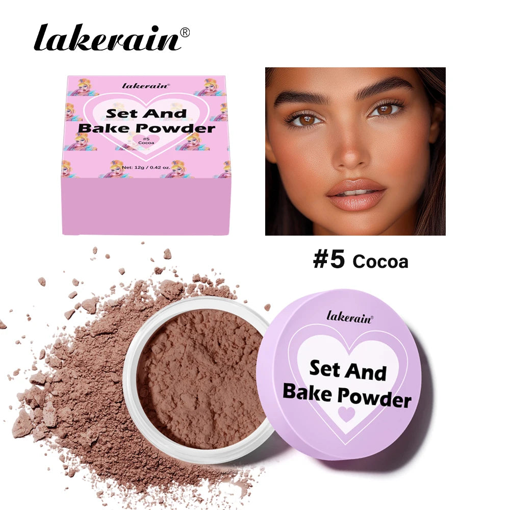 Oil-Control Matte Setting Powder for Flawless Makeup - 38