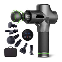 Deep Tissue Percussion Massage Gun for Muscle Recovery