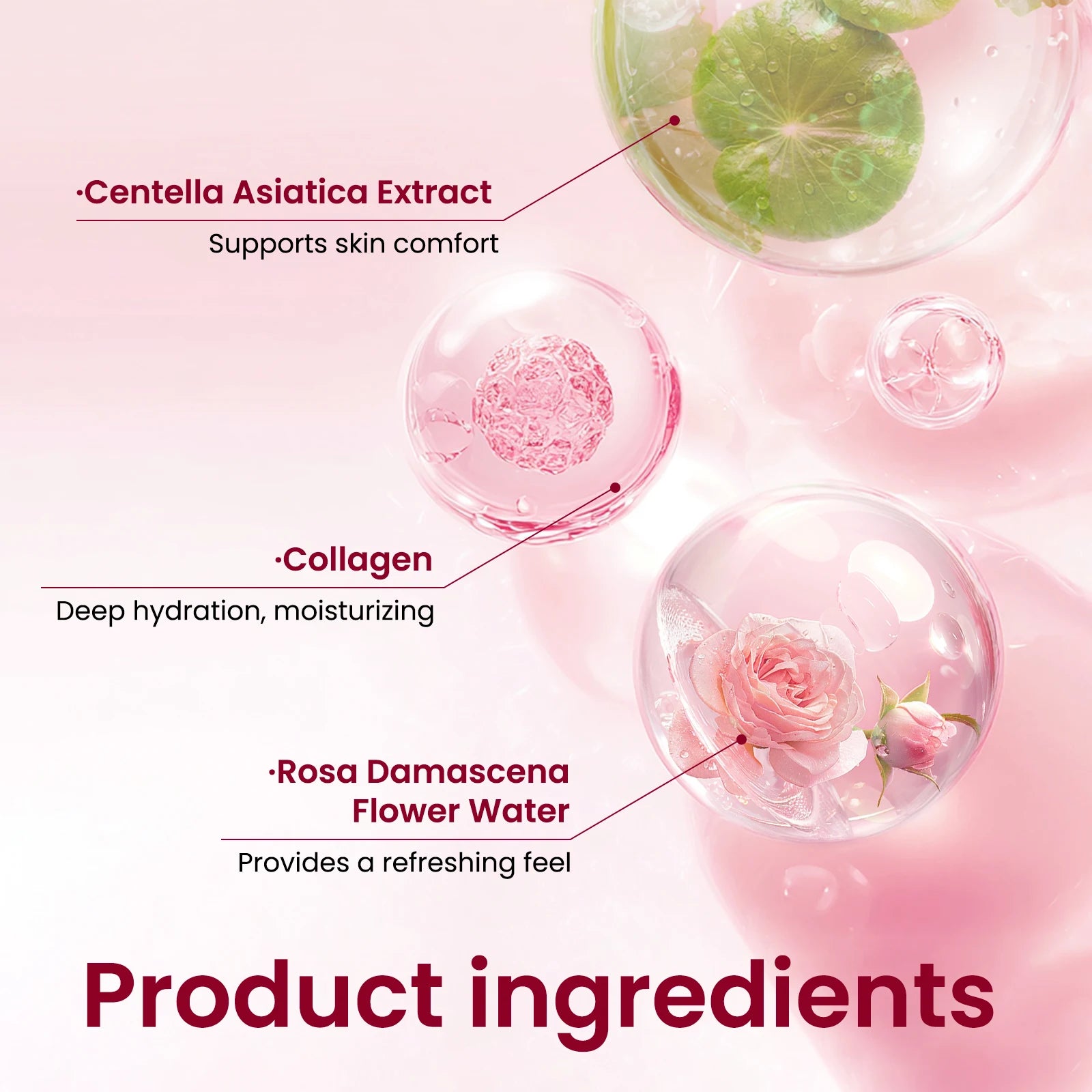 Collagen Firming & Hydrating Face Mask Set - 10