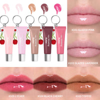 Hydrating Lip Glowing Butter with Keychain