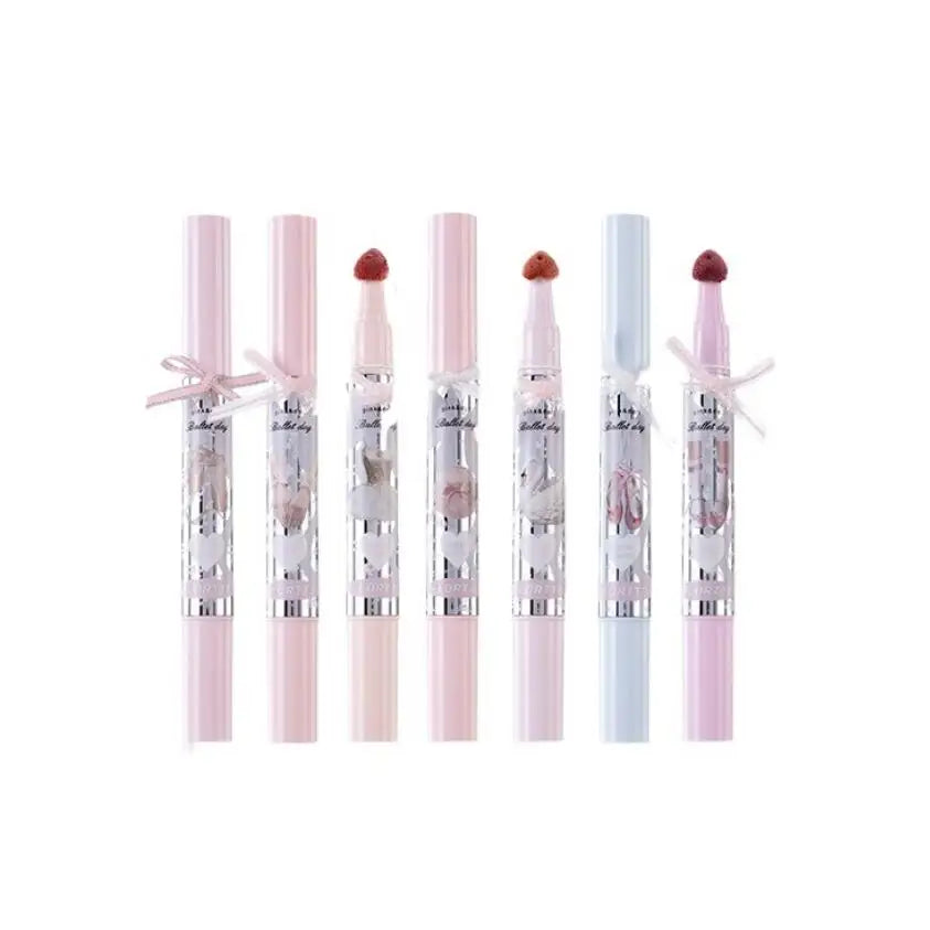Long-Lasting Non-Stick Film-Forming Lip Glaze