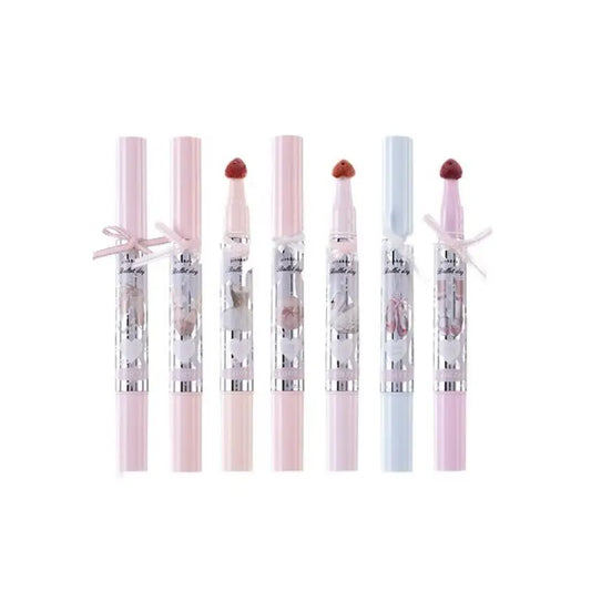 Long-Lasting Non-Stick Film-Forming Lip Glaze