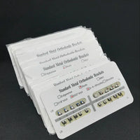 Professional Metal Orthodontic Dental Brackets Set
