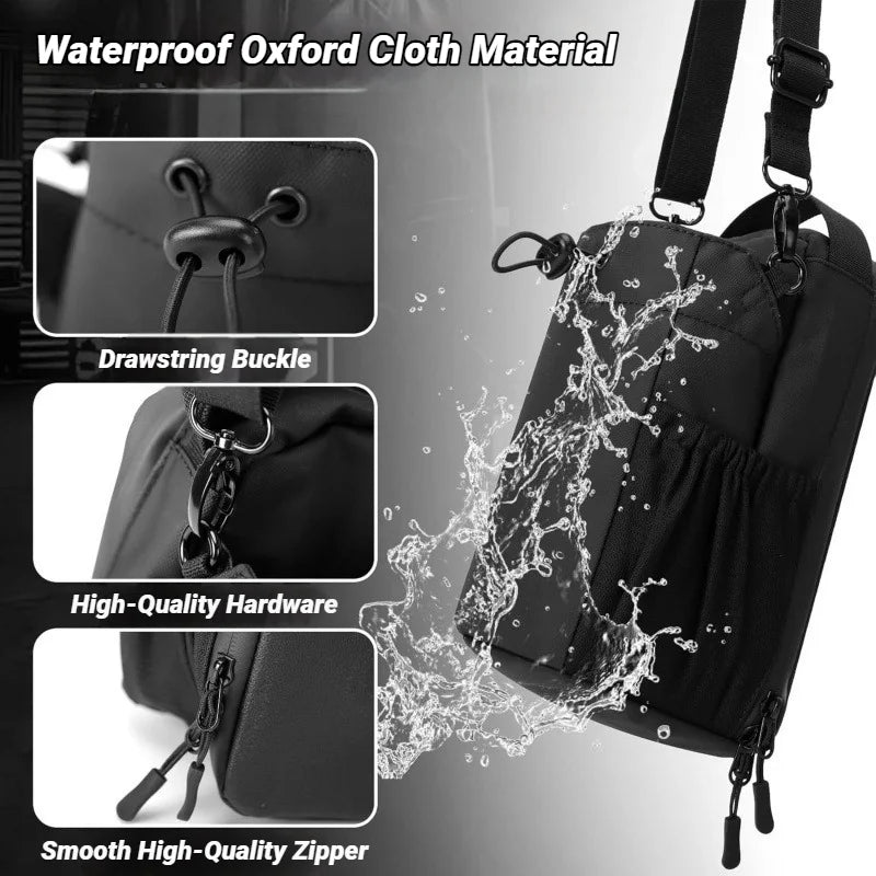 Magnetic Gym Bag for Water Bottle and Phone - 5