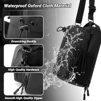 Magnetic Gym Bag for Water Bottle and Phone