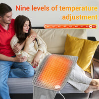 Electric Heated Waist Wrap for Pain Relief and Warmth