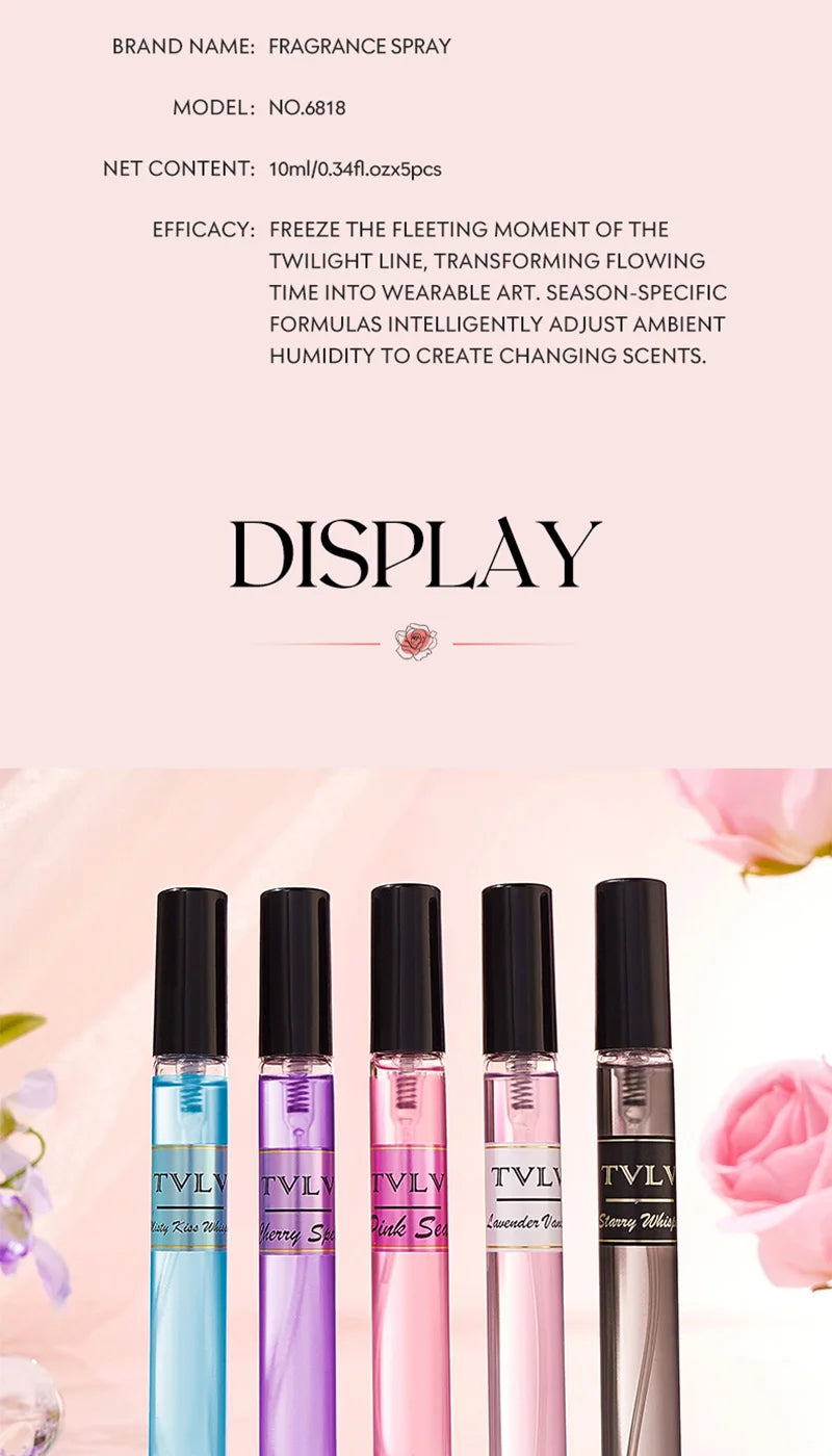 Alcohol-Free Unisex Fragrance Mist Set - 24