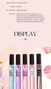 Alcohol-Free Unisex Fragrance Mist Set