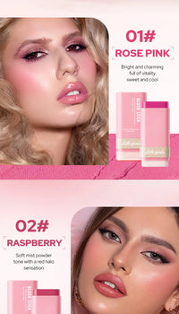 Multi-Purpose Cream Blush Stick for Radiant Cheeks