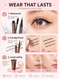 9-Piece All-in-One Professional Makeup Beauty Gift Set