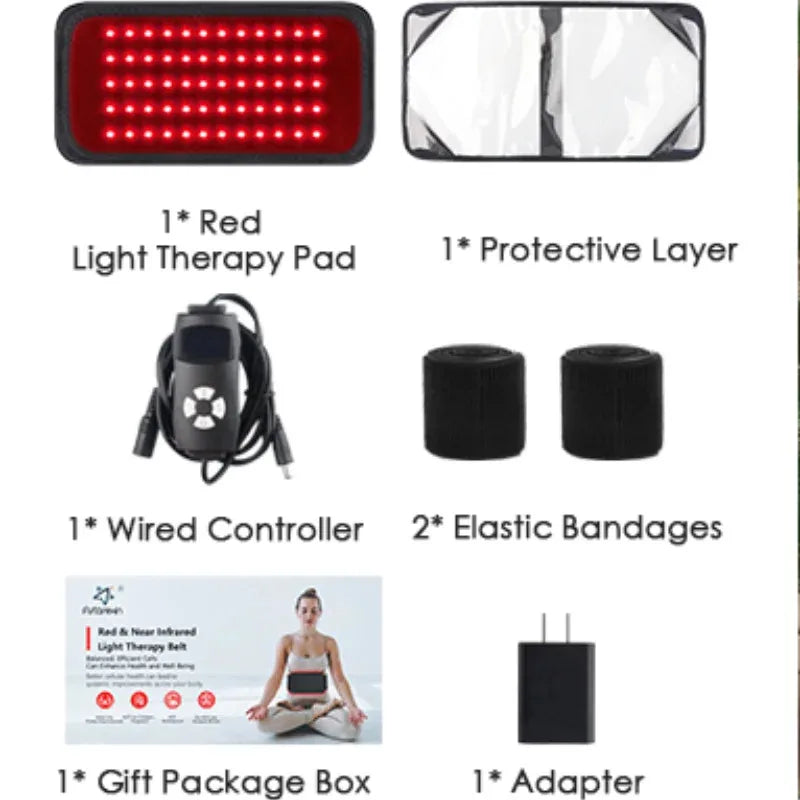 Red Light Therapy Belt for Pain Relief - 6