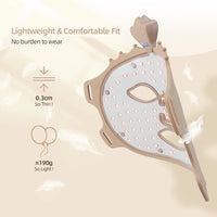 7-Color LED Photon Therapy Silicone Facial Mask