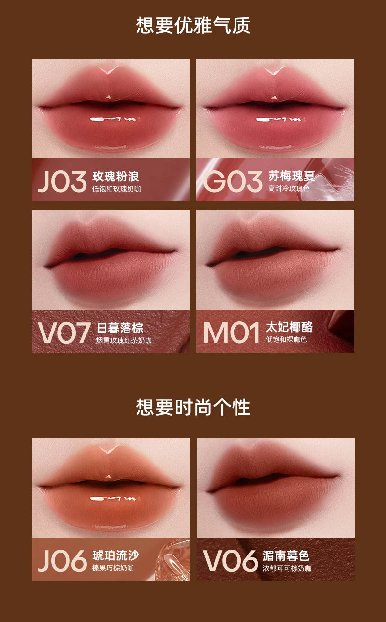 Long-Lasting Hydrating Mirror Gloss Lip Jelly - 18