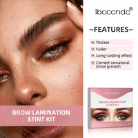 Professional Eyebrow Lamination and Tinting DIY Kit