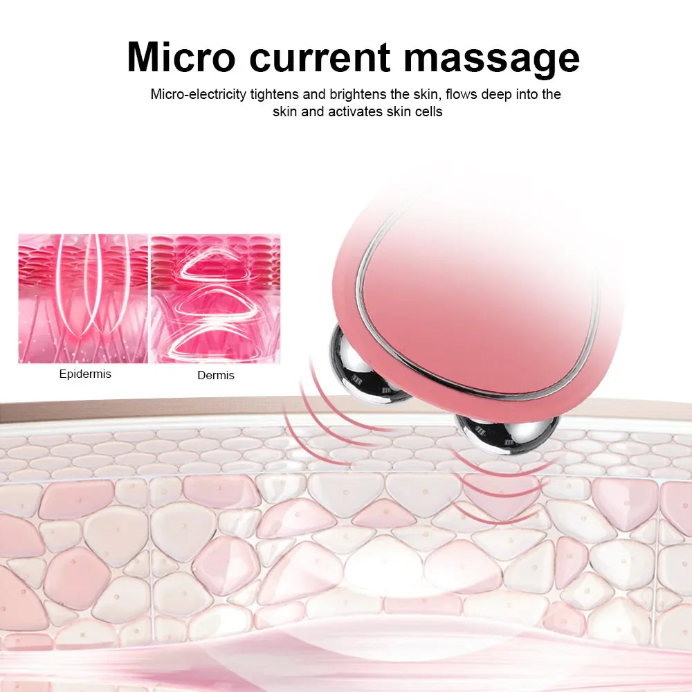 Microcurrent Facial Lifting & Toning Device - 9