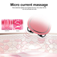 Microcurrent Facial Lifting & Toning Device