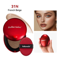 Long-Lasting Semi-Matte Cushion Foundation with Sun Protection